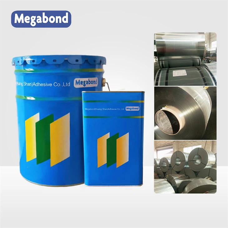 Solvent-based Metal Plastic Tinplate Laminating PU Glue